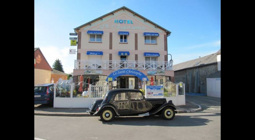 Hotel Saint Christophe Le Tilleul Hotel Saint Christophe Le Tilleul