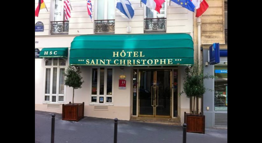 Hôtel Saint Christophe  Paris