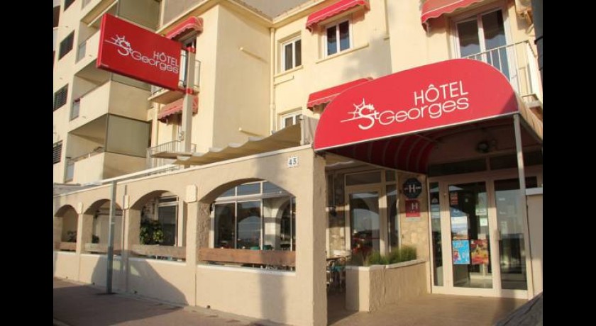 Hotel Saint-georges  Canet-en-roussillon