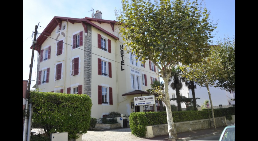 Hôtel Saint Julien  Biarritz