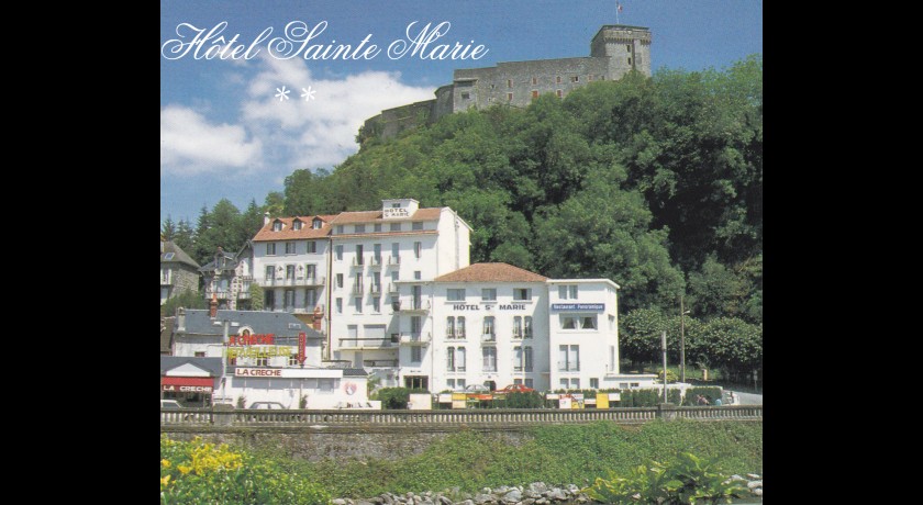 Hotel Sainte Marie  Lourdes