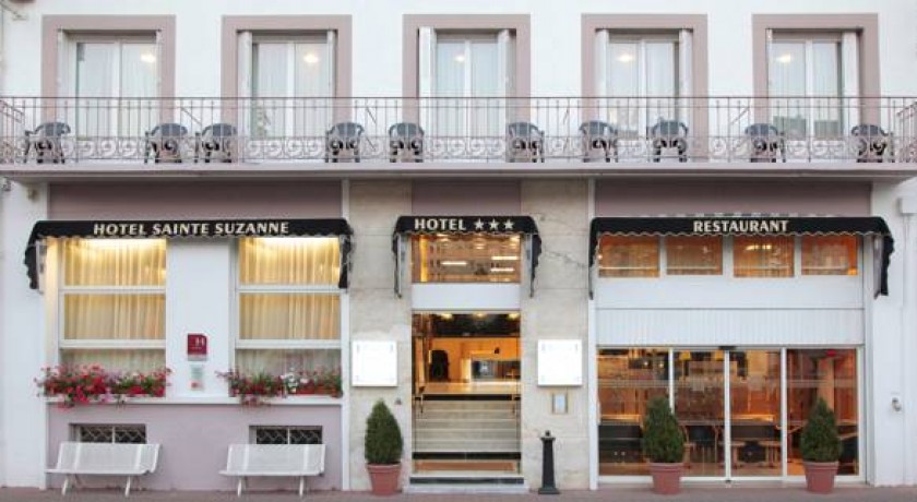Hotel Sainte Suzanne  Lourdes
