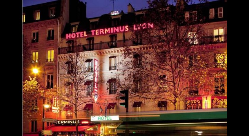 Hôtel Terminus Lyon  Paris