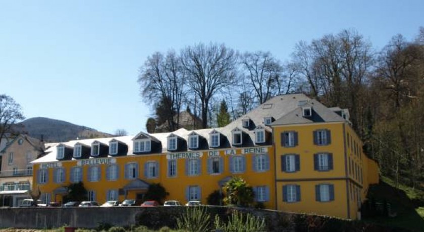 Hotel Thermal Bellevue La Reine  Bagnères-de-bigorre