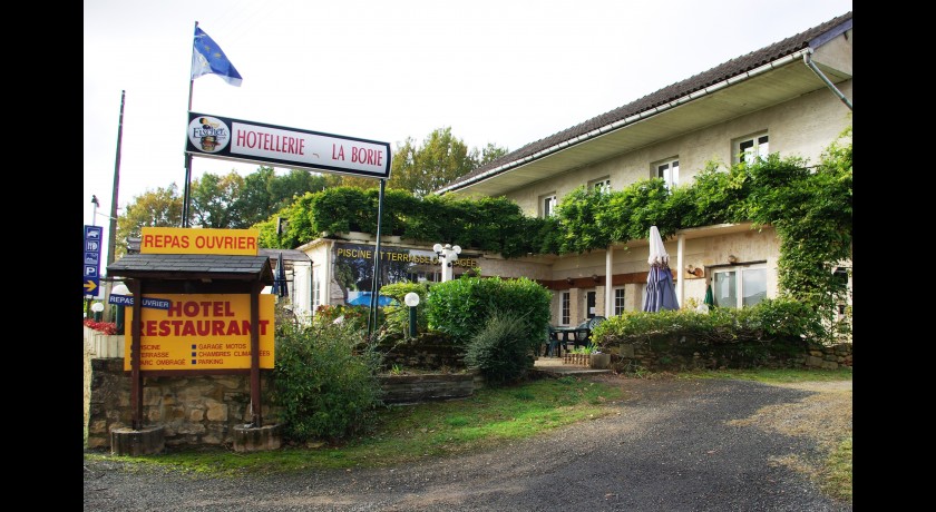 Hôtellerie La Borie  Sarlat-la-canéda