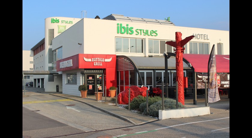 Hotel Ibis Styles Crolles Grenoble A41 