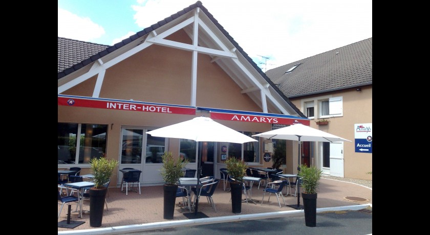 Inter-hotel Amarys  Châteauroux