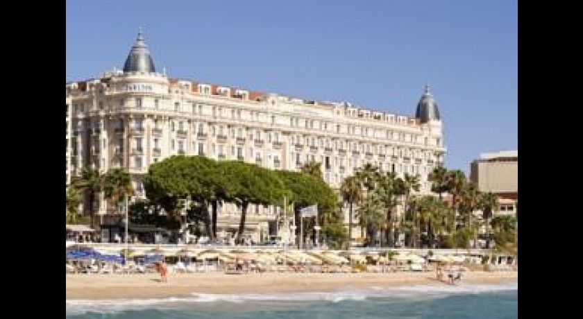Hotel Intercontinental Carlton Cannes 