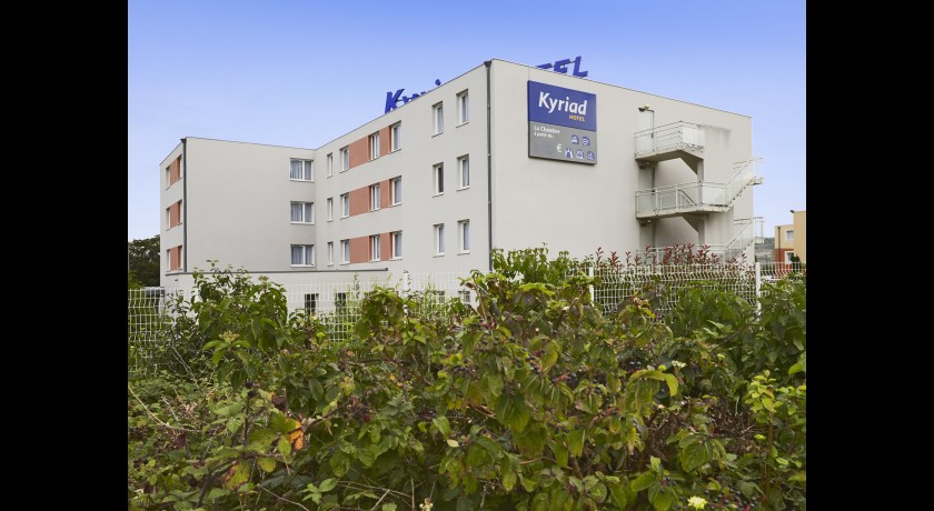 Hôtel Kyriad Clermont Ferrand Sud La Pardieu - Confort, Convivialité et Écoresponsabilité à Clermont-Ferrand