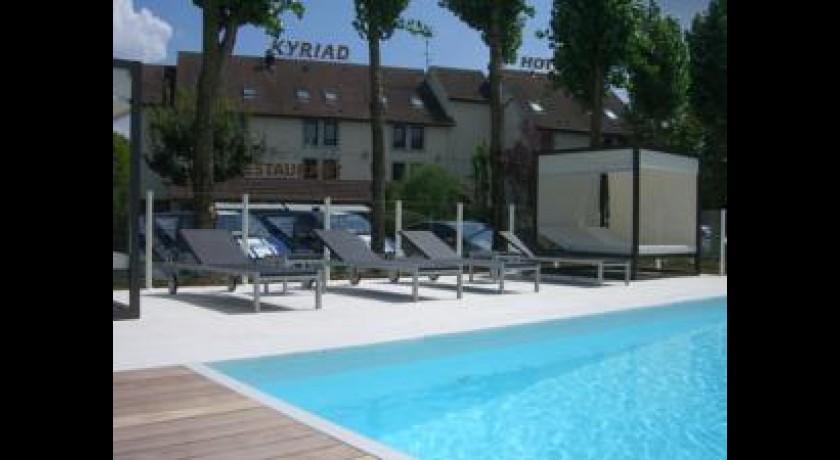 Hotel Kyriad Dijon Est Mirande 
