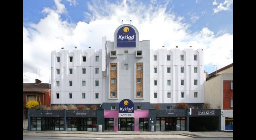 Hotel Kyriad Le Bourget Centre Parc Des Expositions 