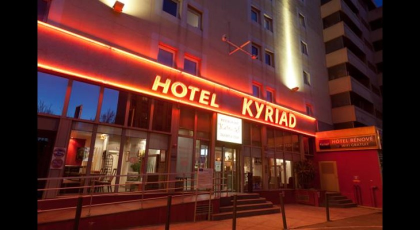Hotel Kyriad Marseille Rabatau 