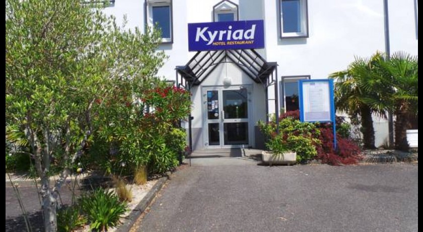 Hotel Kyriad Quimper Sud 