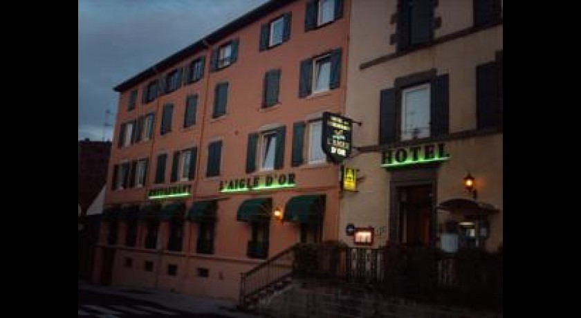 Hotel L'aigle D'or  Thiers