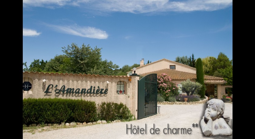 Hotel L'amandière  Saint-rémy-de-provence