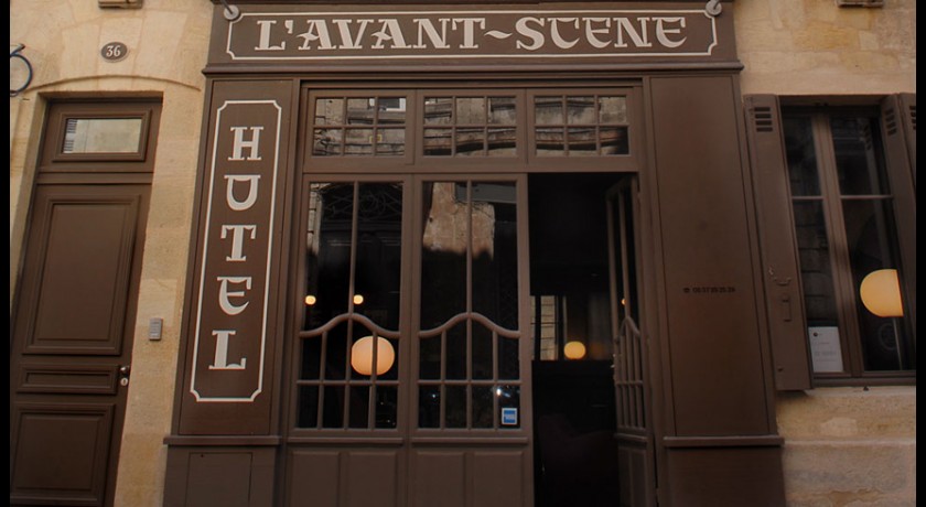 Hotel L'avant-scene  Bordeaux