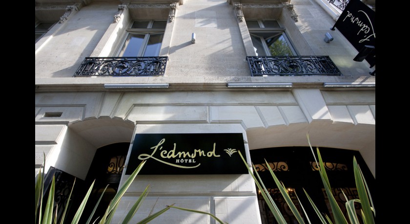 L'edmond Hôtel  Paris