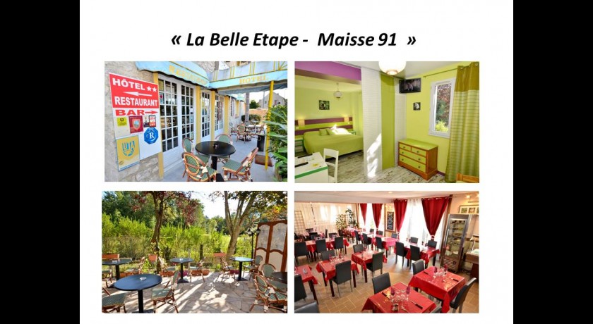 Hotel La Belle Etape  Maisse