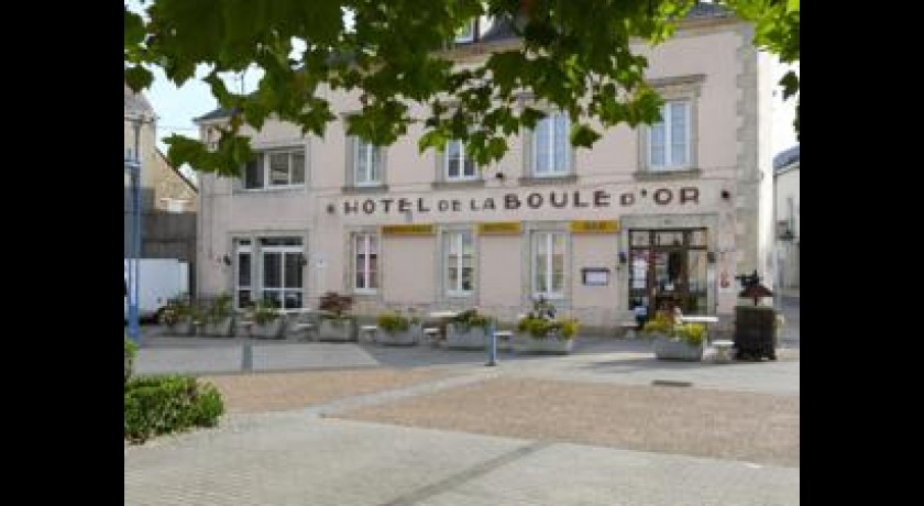 Hotel La Boule D'or  Brûlon