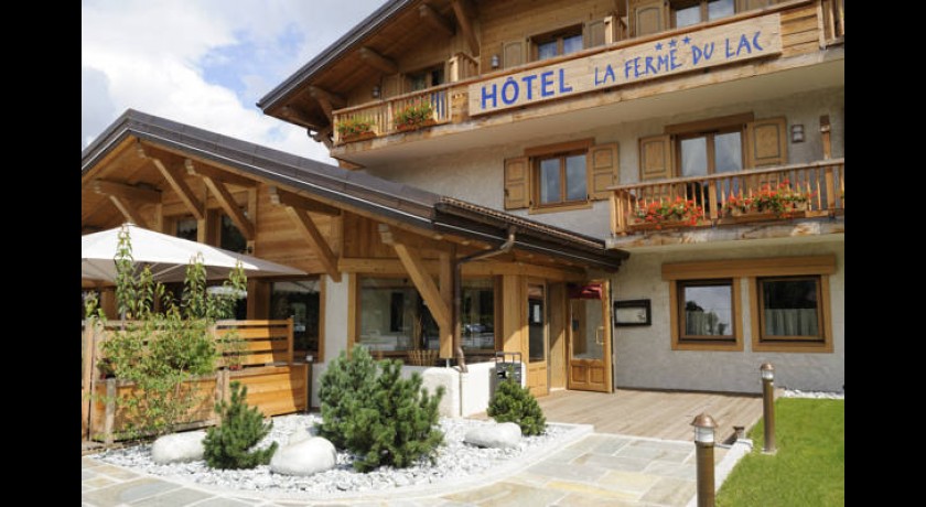 Hotel La Ferme Du Lac  Thyez