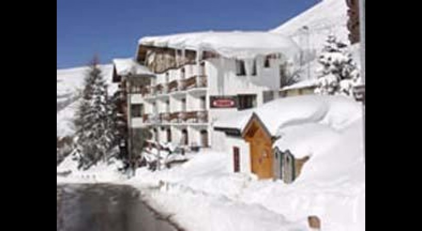 Hotel Le Chamois  Alpe-d'huez