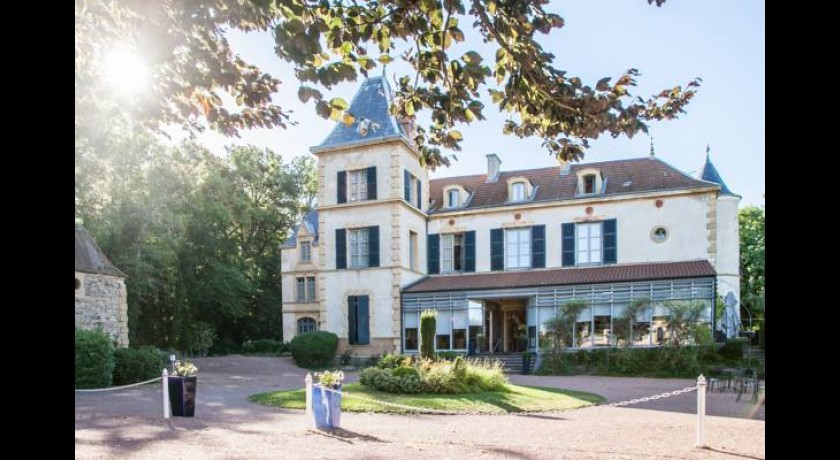 Hotel Le Chateau De Champlong  Villerest