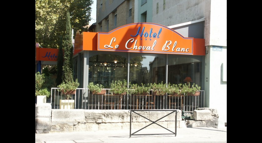 Hotel Le Cheval Blanc  Arles