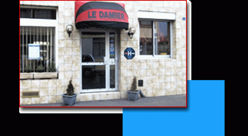 Hotel Le Damier  Clermont-ferrand