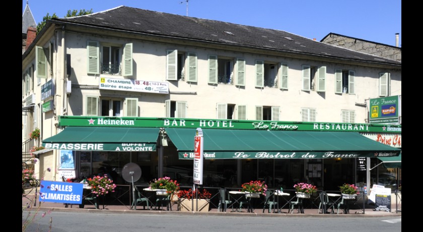 Hotel Le France  Brive-la-gaillarde