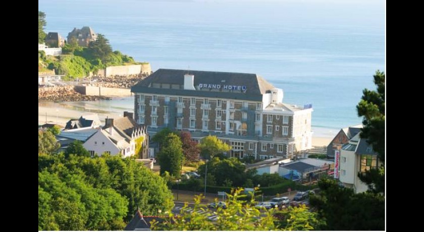 Le Grand Hotel Trestraou  Perros-guirec