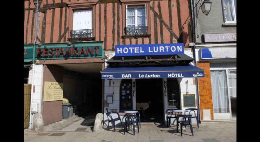 Hotel Le Lurton  Château-renault