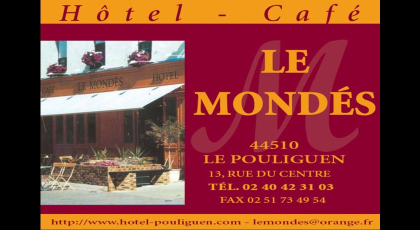 Hotel Le MondÈs  Le pouliguen