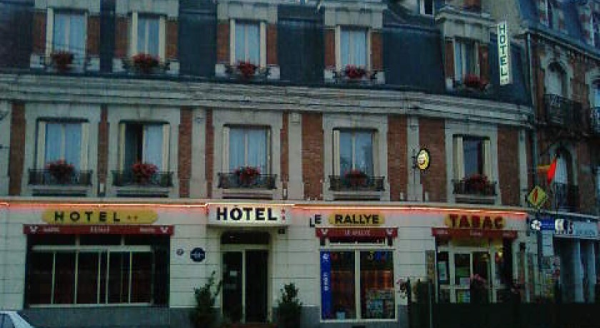 Hotel Le Rallye  Soissons