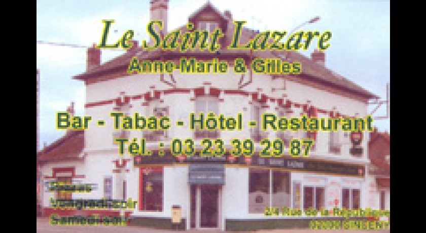Hotel Le Saint-lazare  Sinceny