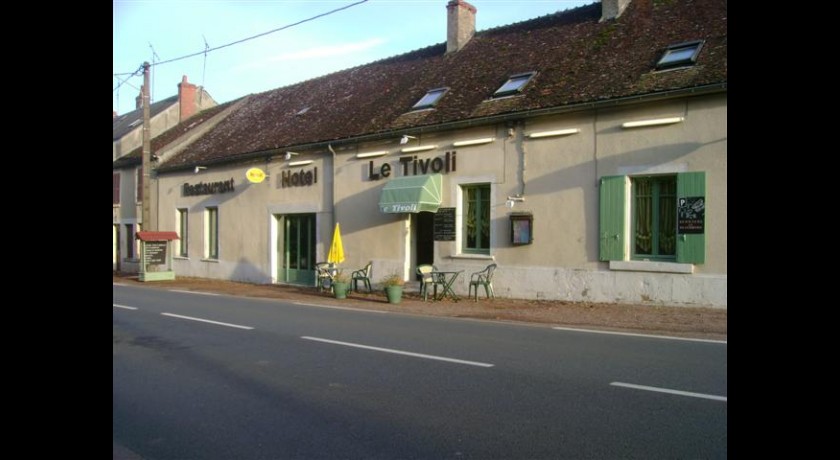 Hotel Le Tivoli  Châteauneuf-val-de-bargis