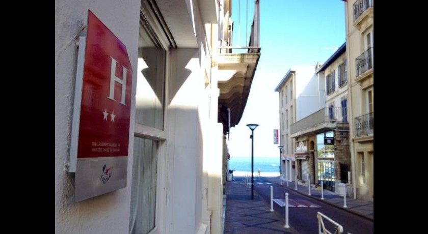 Hotel Les Alizés  Biarritz