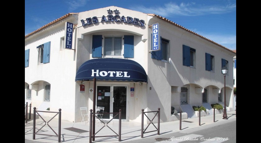 Hotel Les Arcades  Saintes-maries-de-la-mer