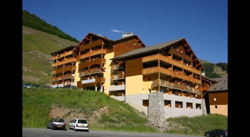 Hotel Les Balcons Du Soleil  La foux-d'allos