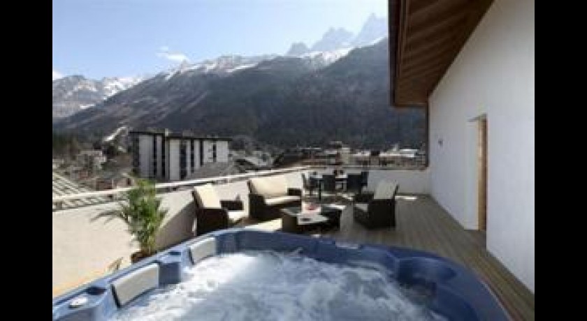 Hotel Les Écrins De Soulane  Chamonix-mont-blanc