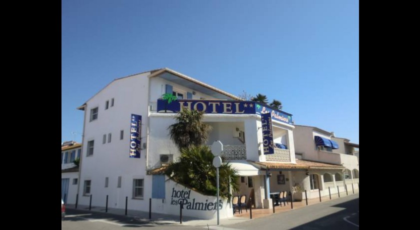 Hotel Les Palmiers  Saintes-maries-de-la-mer