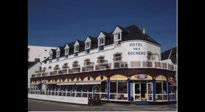 Hotel Les Rochers  Carnac