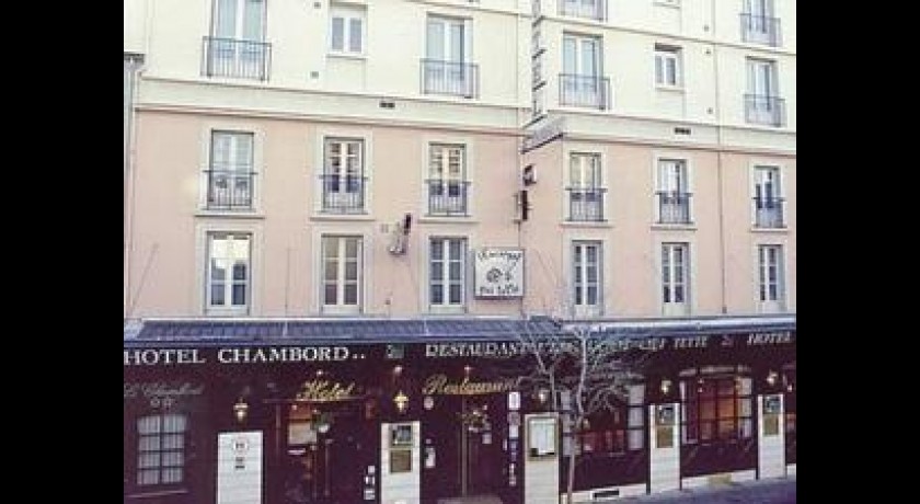 Hotel Logis Chambord  Vichy
