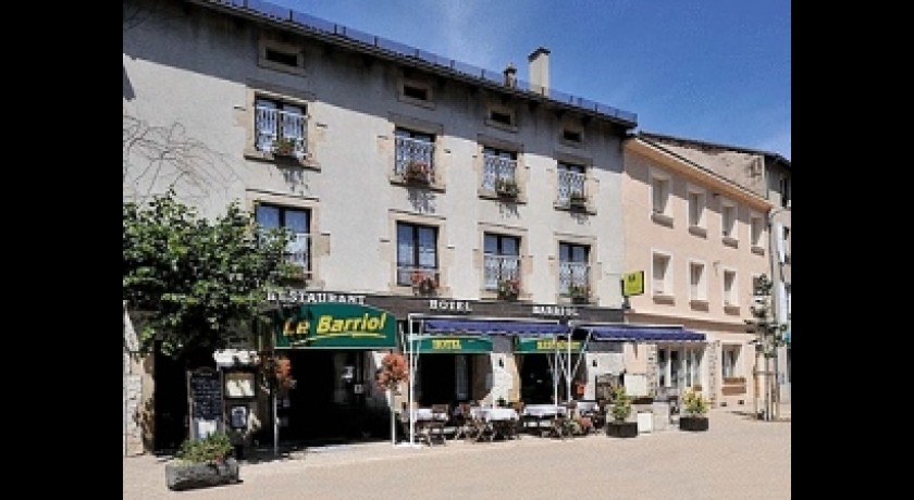 Logis Hôtel Le Barriol  Saint-julien-chapteuil