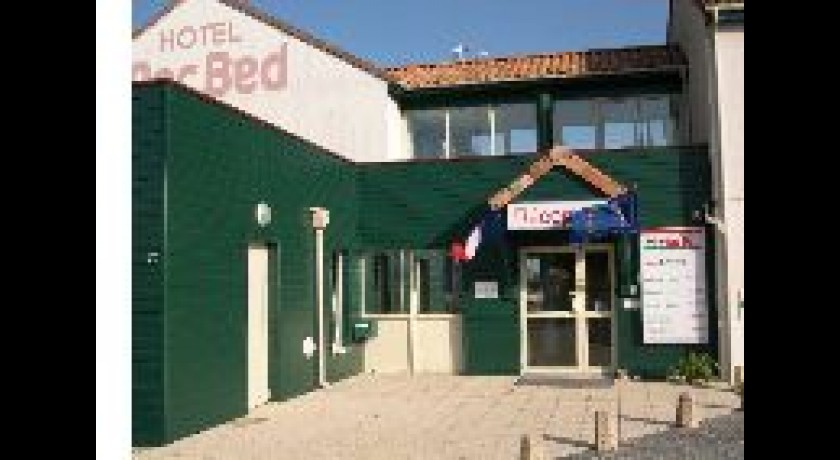 Hotel Mac Bed  Poitiers