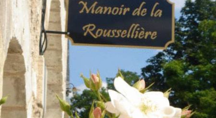 Hotel Manoir De La Rousselliere  Loches