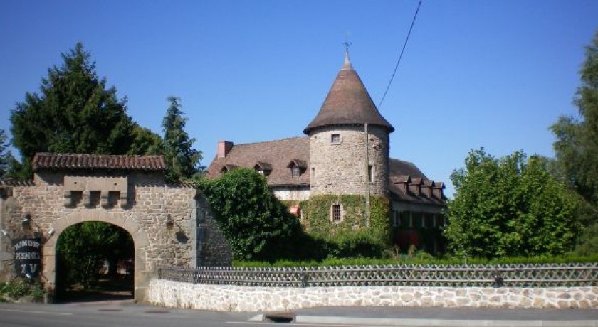 Hotel Manoir Henri I V  Bessines-sur-gartempe