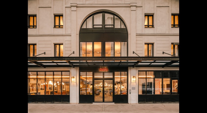 Marty Hôtel  Bordeaux