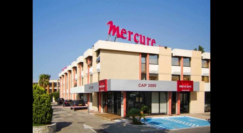 Hotel Mercure Nice Cap 3000 Aeroport  Saint-laurent-du-var