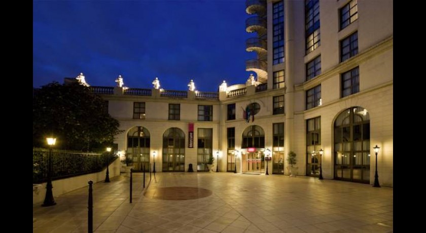 Hotel Mercure Paris Gobelins Place D'italie 