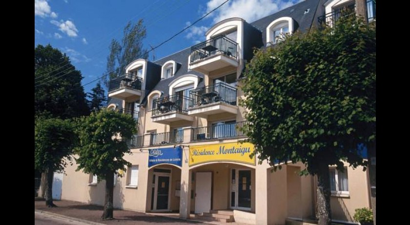 Hotel Montaigu  Cabourg